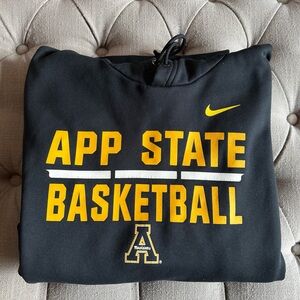 Nike App State Dri-fit Basketball Hoodie